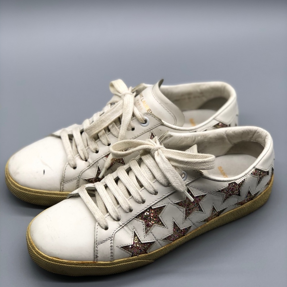 Saint Laurent sticker sneaker